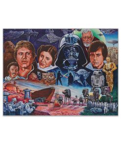 Gearhumans 3D Characters of S.W Custom Canvas