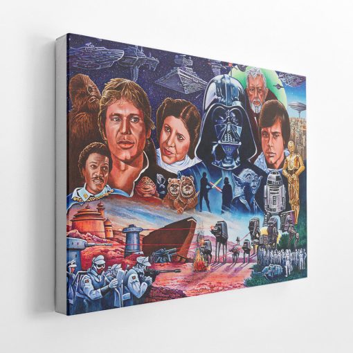 Gearhumans 3D Characters of S.W Custom Canvas - Image 2