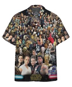 Gearhumans 3D S.W All Characters Custom Hawaiian Shirt