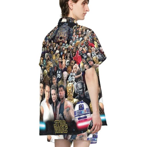 Gearhumans 3D S.W All Characters Custom Hawaiian Shirt 11 Gearhumans 3D S.W All Characters Custom Hawaiian Shirt