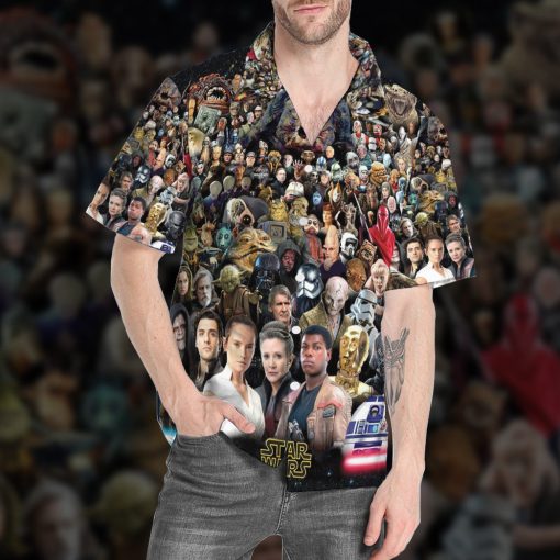 Gearhumans 3D S.W All Characters Custom Hawaiian Shirt 12 Gearhumans 3D S.W All Characters Custom Hawaiian Shirt