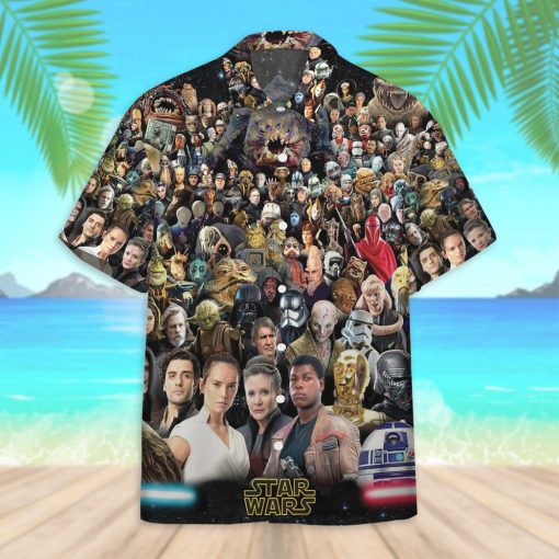 Gearhumans 3D S.W All Characters Custom Hawaiian Shirt 14 Gearhumans 3D S.W All Characters Custom Hawaiian Shirt