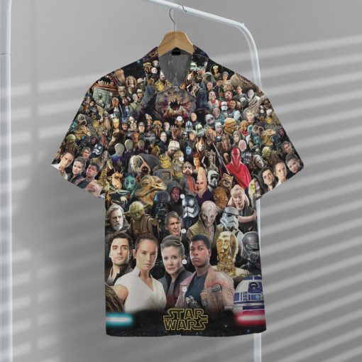 Gearhumans 3D S.W All Characters Custom Hawaiian Shirt 13 Gearhumans 3D S.W All Characters Custom Hawaiian Shirt
