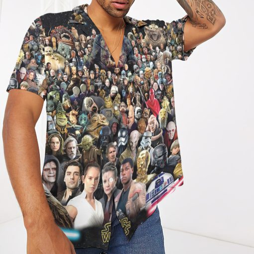 Gearhumans 3D S.W All Characters Custom Hawaiian Shirt 10 Gearhumans 3D S.W All Characters Custom Hawaiian Shirt