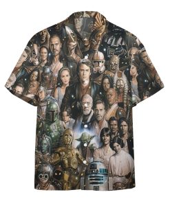 Gearhumans 3D S.W All Characters Custom Hawaiian Shirt
