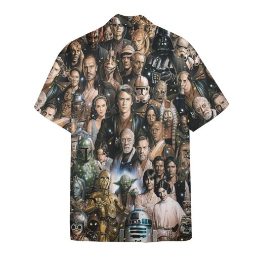 Gearhumans 3D S.W All Characters Custom Hawaiian Shirt