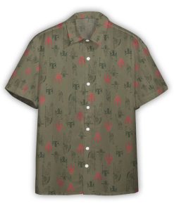 Gearhumans 3D S.W Boba Fett For Mandalorian Beach Vacations Custom Hawaiian Shirt