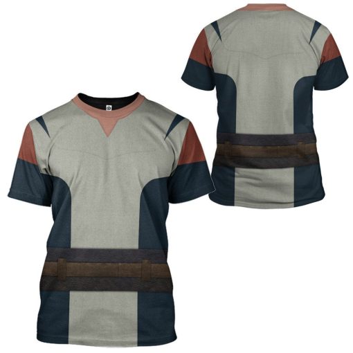 Gearhumans 3D S.W The Bad Batch Omega Custom Hoodie Tshirt Apparel - Image 7