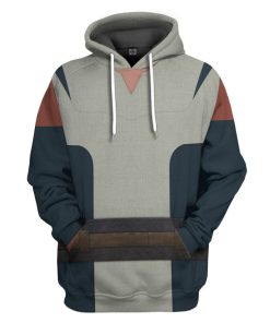 Gearhumans 3D S.W The Bad Batch Omega Custom Hoodie Tshirt Apparel