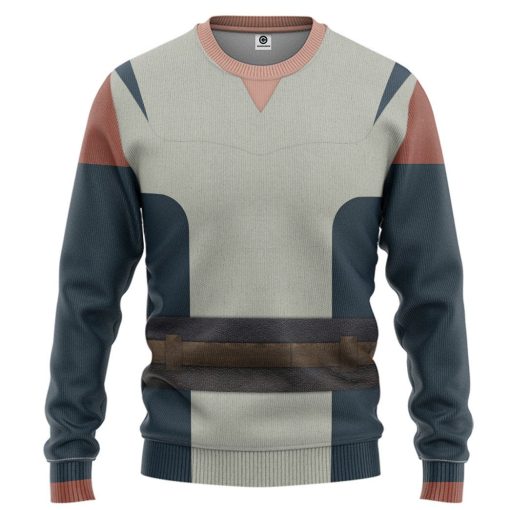 Gearhumans 3D S.W The Bad Batch Omega Custom Hoodie Tshirt Apparel - Image 2