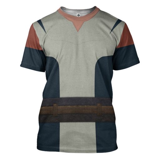 Gearhumans 3D S.W The Bad Batch Omega Custom Hoodie Tshirt Apparel - Image 3