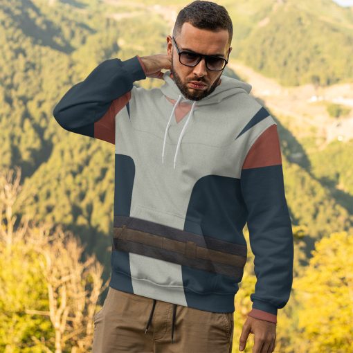 Gearhumans 3D S.W The Bad Batch Omega Custom Hoodie Tshirt Apparel - Image 15