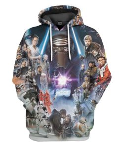 Gearhumans 3D S.W Characters Custom Tshirt Hoodie Apparel
