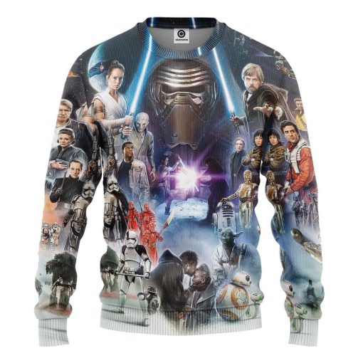 Gearhumans 3D S.W Characters Custom Tshirt Hoodie Apparel - Image 2