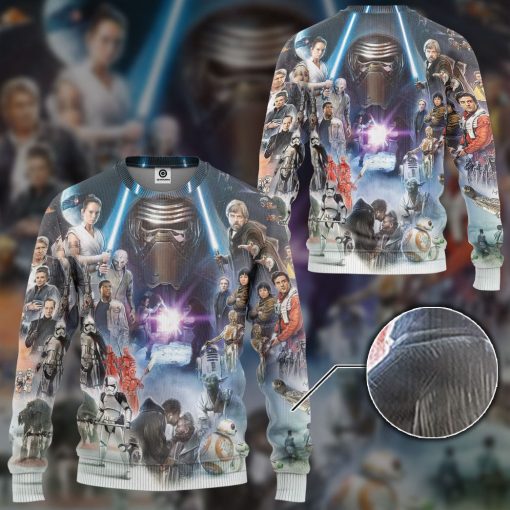 Gearhumans 3D S.W Characters Custom Tshirt Hoodie Apparel - Image 10