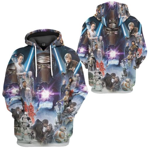 Gearhumans 3D S.W Characters Custom Tshirt Hoodie Apparel - Image 5