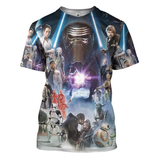 Gearhumans 3D S.W Characters Custom Tshirt Hoodie Apparel - Image 3