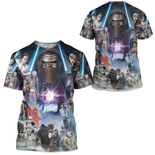 Gearhumans 3D S.W Characters Custom Tshirt Hoodie Apparel - Image 7