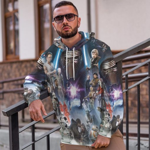 Gearhumans 3D S.W Characters Custom Tshirt Hoodie Apparel - Image 12