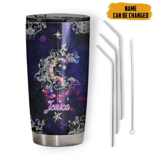 Gearhumans 2D Wicca GiGi Witch Custom Name Tumbler - Image 2