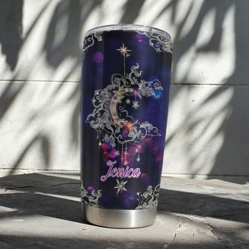Gearhumans 2D Wicca GiGi Witch Custom Name Tumbler - Image 6