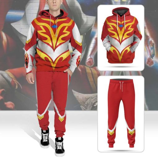 Gearhuman 3D Ultraman Mebius V2 Cosplay Custom Sweatpants - Image 6