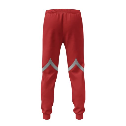 Gearhuman 3D Ultraman Mebius V2 Cosplay Custom Sweatpants - Image 2