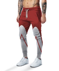 Gearhumans 3D Shin Ultraman Cosplay Custom Sweatpants