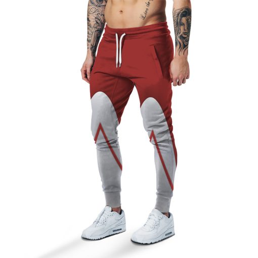 Gearhumans 3D Shin Ultraman Cosplay Custom Sweatpants