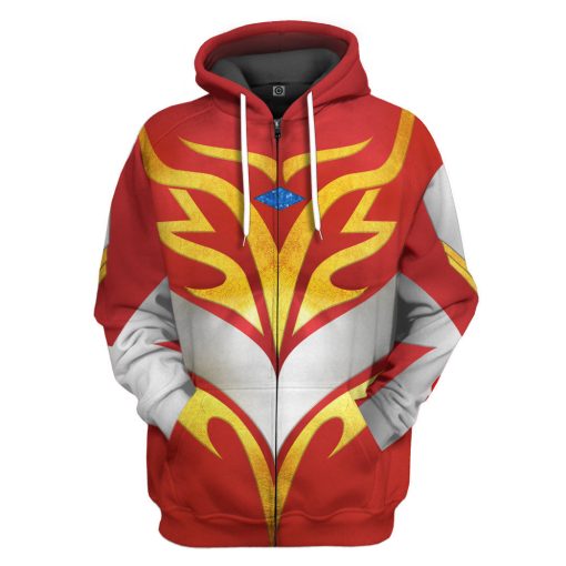 Gearhuman 3D Ultraman Mebius V2 Cosplay Custom Tshirt Hoodie Apparel 6 Gearhuman 3D Ultraman Mebius V2 Cosplay Custom Tshirt Hoodie Apparel - Image 6
