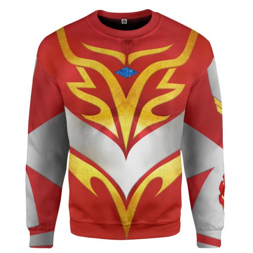 Gearhuman 3D Ultraman Mebius V2 Cosplay Custom Tshirt Hoodie Apparel 5 Gearhuman 3D Ultraman Mebius V2 Cosplay Custom Tshirt Hoodie Apparel - Image 5
