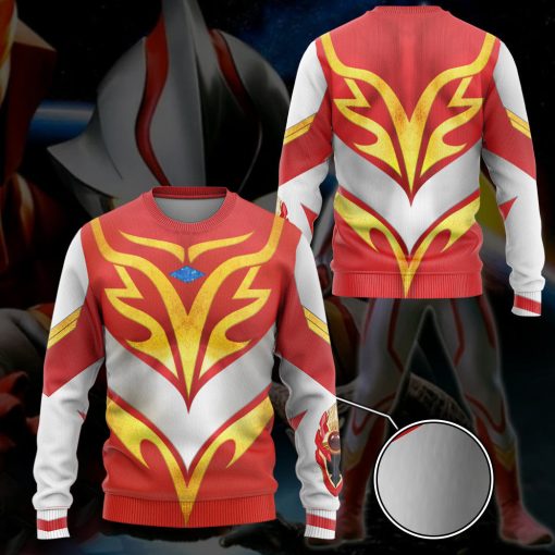 Gearhuman 3D Ultraman Mebius V2 Cosplay Custom Tshirt Hoodie Apparel 17 Gearhuman 3D Ultraman Mebius V2 Cosplay Custom Tshirt Hoodie Apparel - Image 17
