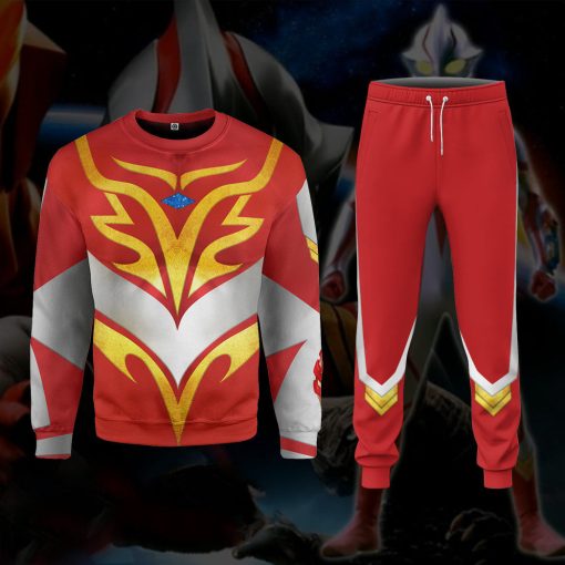 Gearhuman 3D Ultraman Mebius V2 Cosplay Custom Tshirt Hoodie Apparel 10 Gearhuman 3D Ultraman Mebius V2 Cosplay Custom Tshirt Hoodie Apparel - Image 10