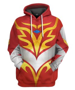 Gearhuman 3D Ultraman Mebius V2 Cosplay Custom Tshirt Hoodie Apparel