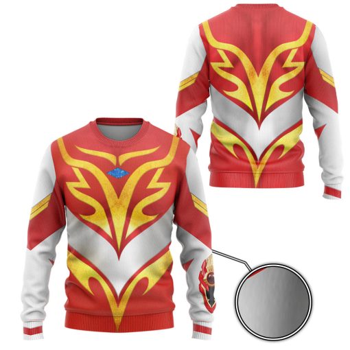 Gearhuman 3D Ultraman Mebius V2 Cosplay Custom Tshirt Hoodie Apparel 13 Gearhuman 3D Ultraman Mebius V2 Cosplay Custom Tshirt Hoodie Apparel - Image 13
