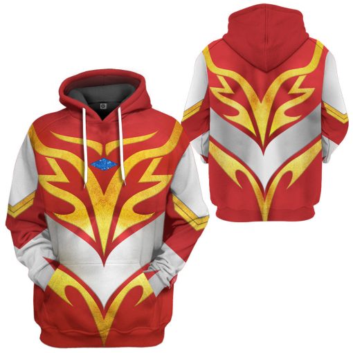 Gearhuman 3D Ultraman Mebius V2 Cosplay Custom Tshirt Hoodie Apparel 11 Gearhuman 3D Ultraman Mebius V2 Cosplay Custom Tshirt Hoodie Apparel - Image 11