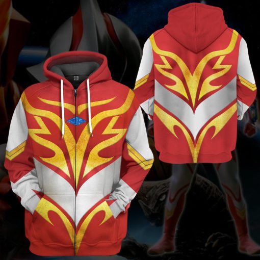 Gearhuman 3D Ultraman Mebius V2 Cosplay Custom Tshirt Hoodie Apparel 19 Gearhuman 3D Ultraman Mebius V2 Cosplay Custom Tshirt Hoodie Apparel - Image 19