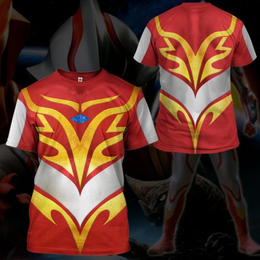 Gearhuman 3D Ultraman Mebius V2 Cosplay Custom Tshirt Hoodie Apparel 18 Gearhuman 3D Ultraman Mebius V2 Cosplay Custom Tshirt Hoodie Apparel - Image 18