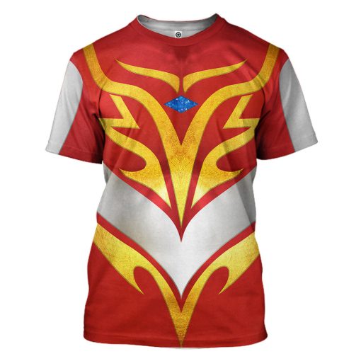 Gearhuman 3D Ultraman Mebius V2 Cosplay Custom Tshirt Hoodie Apparel 4 Gearhuman 3D Ultraman Mebius V2 Cosplay Custom Tshirt Hoodie Apparel - Image 4