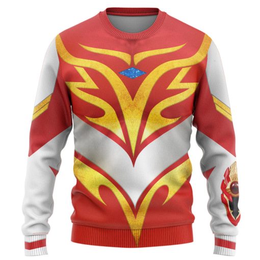 Gearhuman 3D Ultraman Mebius V2 Cosplay Custom Tshirt Hoodie Apparel 3 Gearhuman 3D Ultraman Mebius V2 Cosplay Custom Tshirt Hoodie Apparel - Image 3