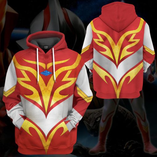 Gearhuman 3D Ultraman Mebius V2 Cosplay Custom Tshirt Hoodie Apparel 16 Gearhuman 3D Ultraman Mebius V2 Cosplay Custom Tshirt Hoodie Apparel - Image 16