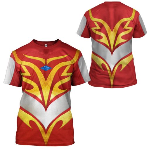 Gearhuman 3D Ultraman Mebius V2 Cosplay Custom Tshirt Hoodie Apparel 14 Gearhuman 3D Ultraman Mebius V2 Cosplay Custom Tshirt Hoodie Apparel - Image 14