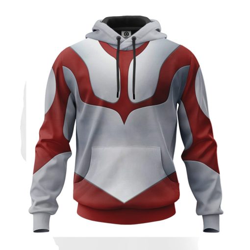 Gearhumans 3D Shin Ultraman Cosplay Custom Tshirt Hoodie Apparel - Image 13