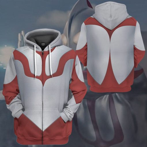 Gearhumans 3D Shin Ultraman Cosplay Custom Tshirt Hoodie Apparel - Image 17