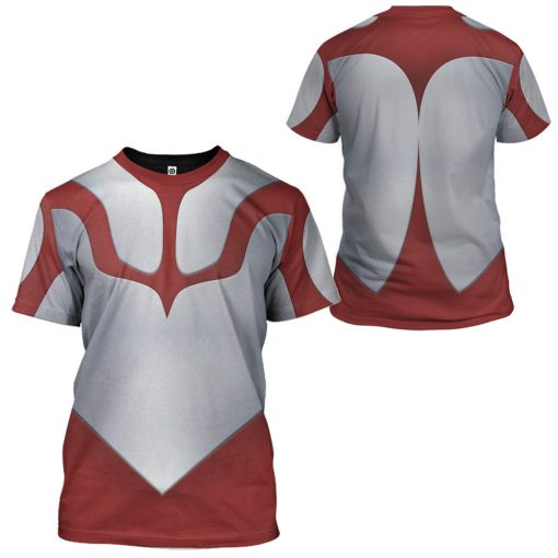Gearhumans 3D Shin Ultraman Cosplay Custom Tshirt Hoodie Apparel - Image 11