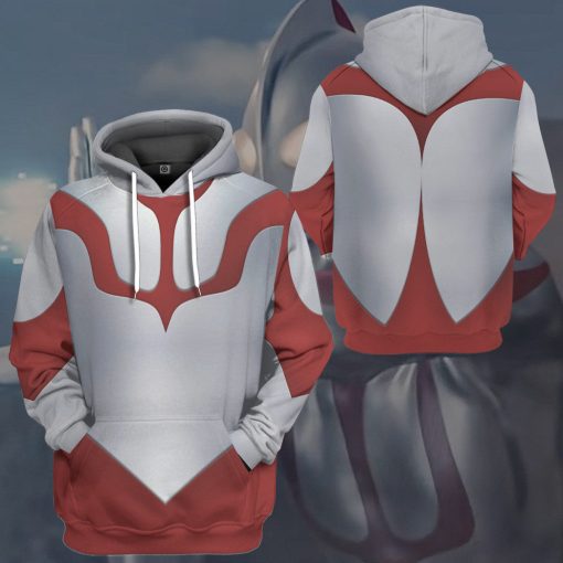 Gearhumans 3D Shin Ultraman Cosplay Custom Tshirt Hoodie Apparel - Image 14