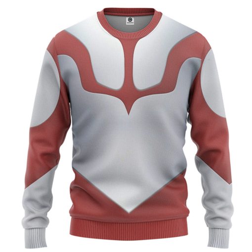 Gearhumans 3D Shin Ultraman Cosplay Custom Tshirt Hoodie Apparel - Image 2