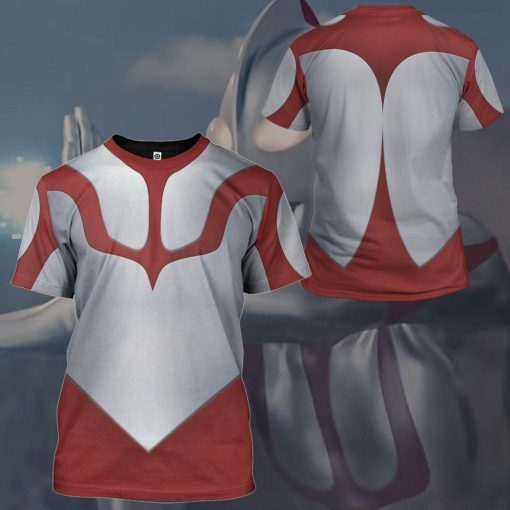 Gearhumans 3D Shin Ultraman Cosplay Custom Tshirt Hoodie Apparel - Image 16