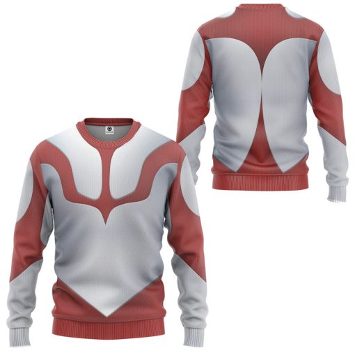 Gearhumans 3D Shin Ultraman Cosplay Custom Tshirt Hoodie Apparel - Image 9