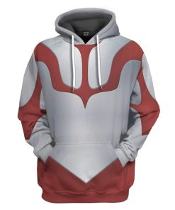 Gearhumans 3D Shin Ultraman Cosplay Custom Tshirt Hoodie Apparel
